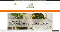 Desktop Screenshot of gardenencasa.es